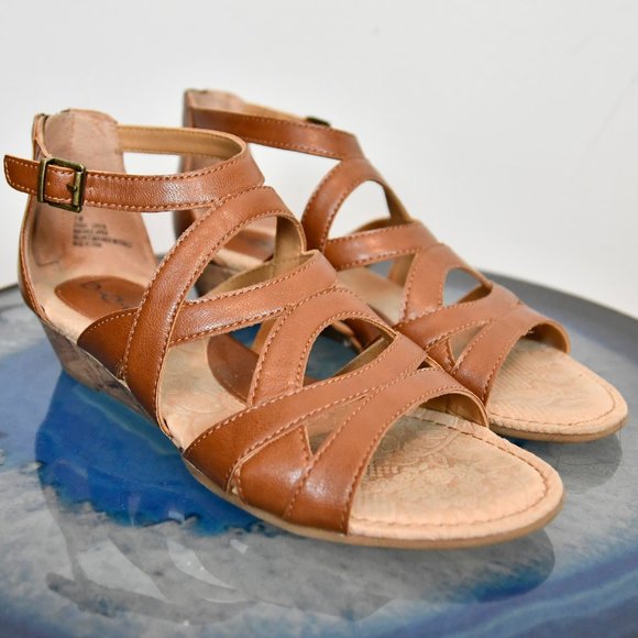 boc Shoes - 🆕 BOC Searing Wedge Gladiator Sandals